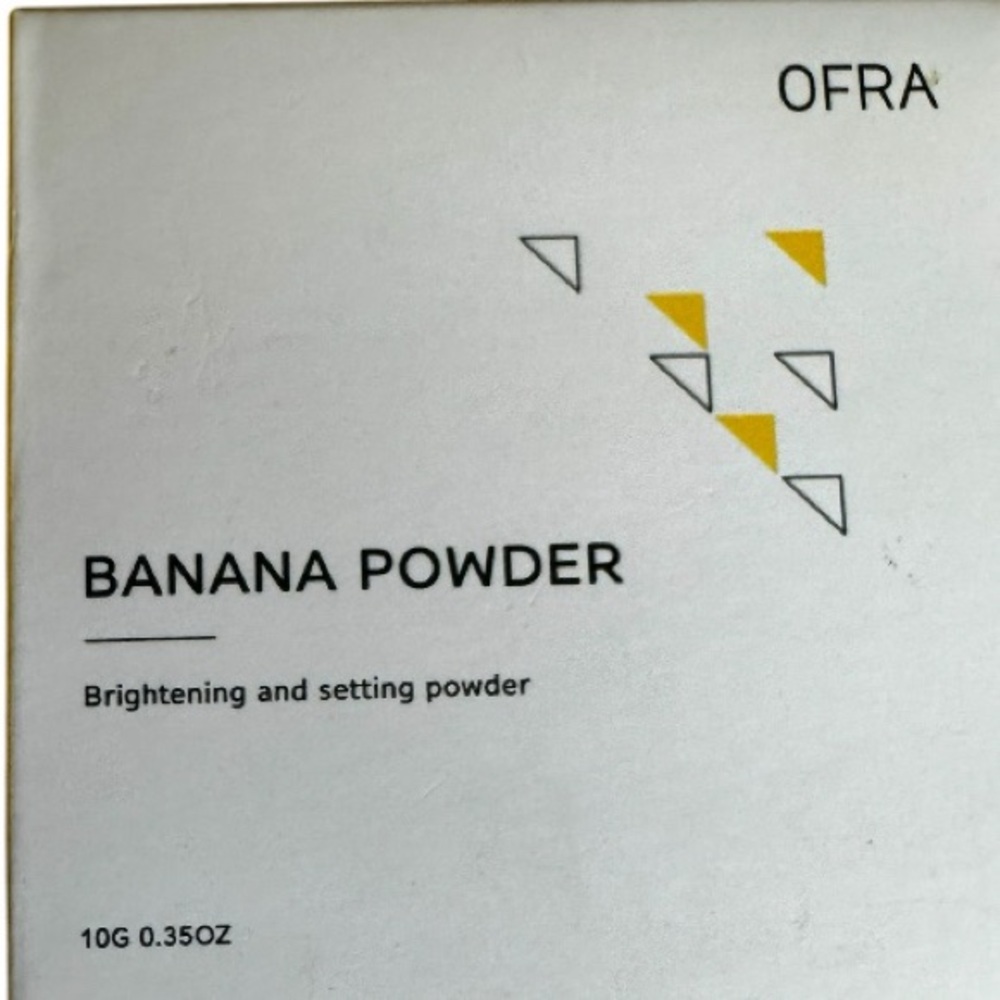 OFRA Pressed Banana Powder